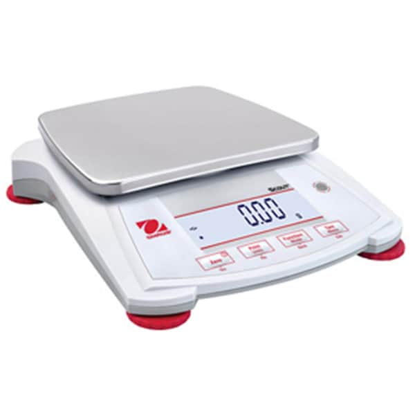 Ohaus STX1202 Scout STX Portable Balance with Touchscreen - 1200 g Capacity Ohaus-STX1202 - main